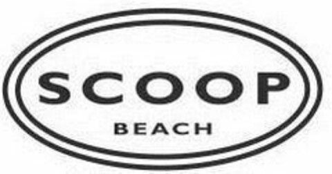 SCOOP BEACH Logo (USPTO, 24.07.2018)