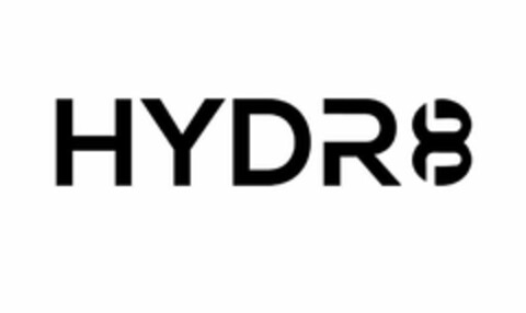 HYDR8 Logo (USPTO, 07/25/2018)