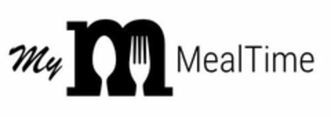 MY M MEALTIME Logo (USPTO, 20.08.2018)