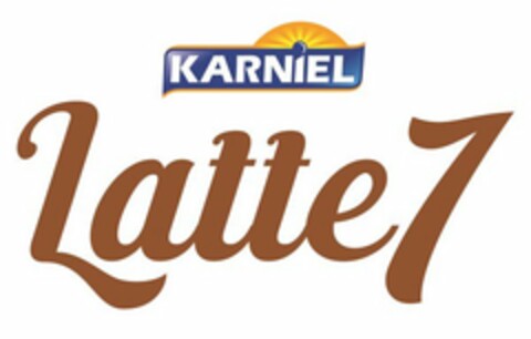 KARNIEL LATTE7 Logo (USPTO, 09/11/2018)