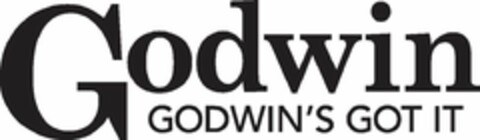 GODWIN GODWIN'S GOT IT Logo (USPTO, 13.09.2018)