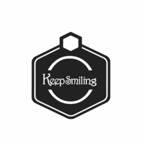 KEEP SMILING Logo (USPTO, 30.09.2018)
