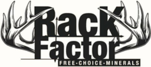 RACK FACTOR FREE CHOICE MINERALS Logo (USPTO, 09.10.2018)