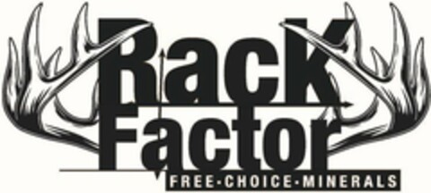 RACK FACTOR FREE CHOICE MINERALS Logo (USPTO, 10/09/2018)