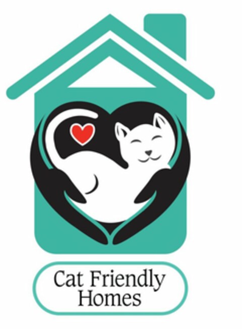 CAT FRIENDLY HOMES Logo (USPTO, 05.11.2018)