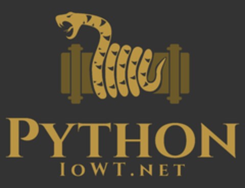 PYTHON IOWT.NET Logo (USPTO, 19.11.2018)