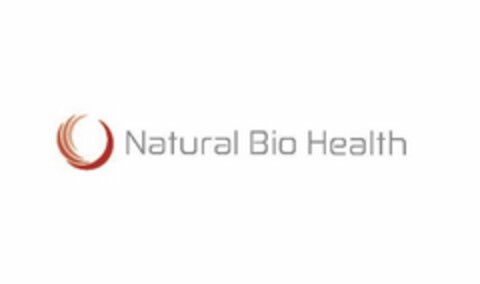 NATURAL BIO HEALTH Logo (USPTO, 06.12.2018)