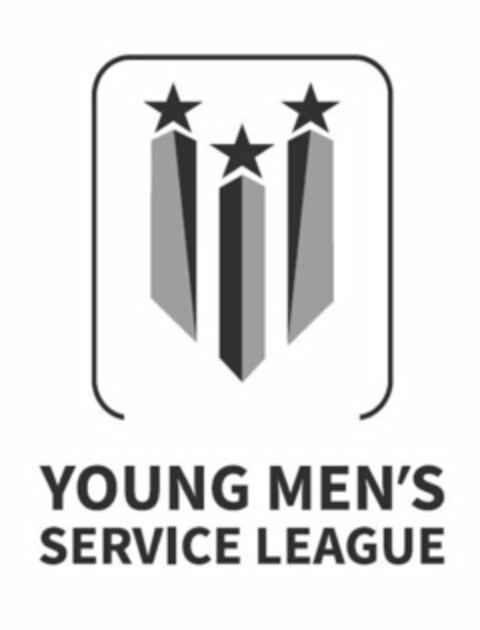 YOUNG MEN'S SERVICE LEAGUE Logo (USPTO, 14.01.2019)
