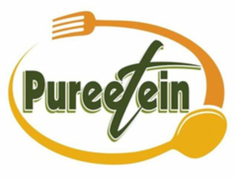 PUREETEIN Logo (USPTO, 01/21/2019)