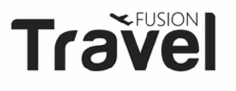 TRAVEL FUSION Logo (USPTO, 02/25/2019)