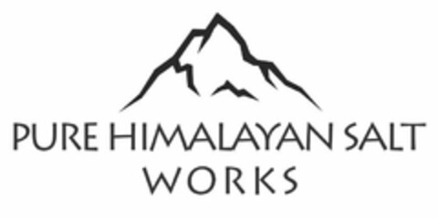 PURE HIMALAYAN SALT WORKS Logo (USPTO, 18.03.2019)