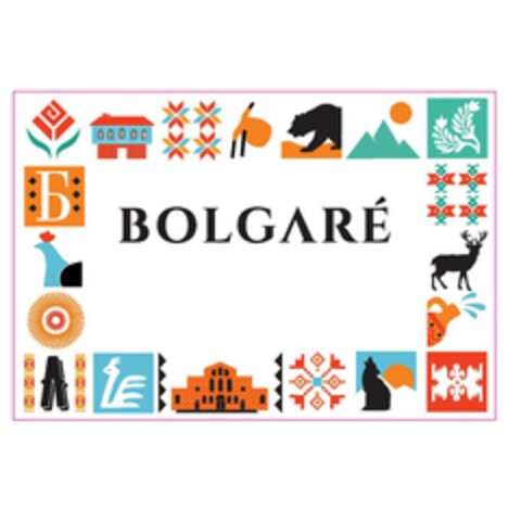 BOLGARE Logo (USPTO, 04/05/2019)