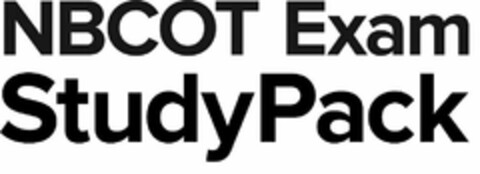 NBCOT EXAM STUDY PACK Logo (USPTO, 10.04.2019)