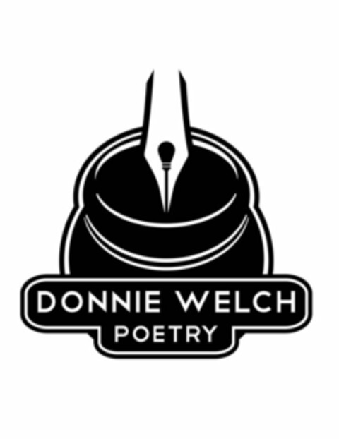 DONNIE WELCH POETRY Logo (USPTO, 04/18/2019)