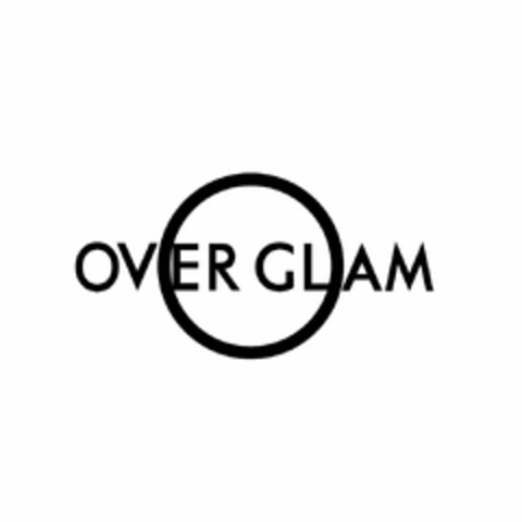 OVER GLAM Logo (USPTO, 04/26/2019)