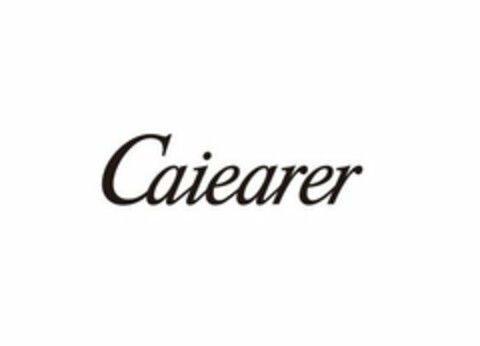 CAIEARER Logo (USPTO, 09.05.2019)