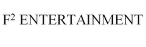 F² ENTERTAINMENT Logo (USPTO, 05/24/2019)