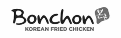 BONCHON KOREAN FRIED CHICKEN Logo (USPTO, 06/15/2019)