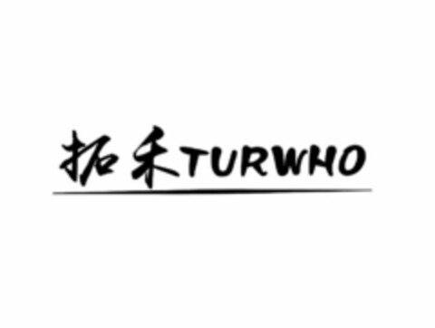 TURWHO Logo (USPTO, 06/19/2019)