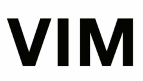 VIM Logo (USPTO, 01.08.2019)