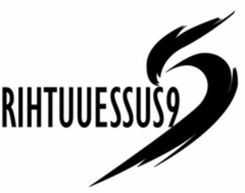 RIHTUUESSUS9 Logo (USPTO, 07.08.2019)