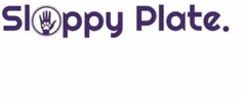 SLOPPY PLATE Logo (USPTO, 14.08.2019)