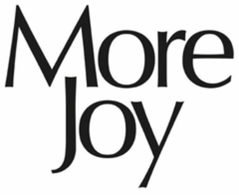 MORE JOY Logo (USPTO, 29.08.2019)