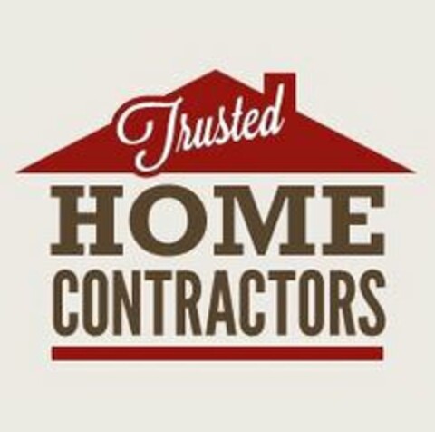 TRUSTED HOME CONTRACTORS Logo (USPTO, 10.09.2019)