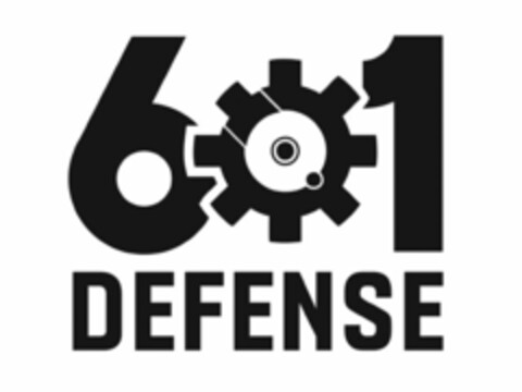 601 DEFENSE Logo (USPTO, 11.09.2019)