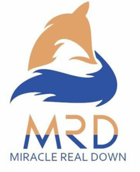 MRD MIRACLE REAL DOWN Logo (USPTO, 27.09.2019)