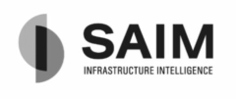 SAIM INFRASTRUCTURE INTELLIGENCE Logo (USPTO, 10/08/2019)