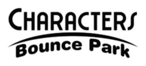 CHARACTERS BOUNCE PARK Logo (USPTO, 09.10.2019)