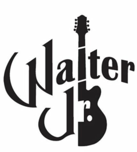 WALTER JR. Logo (USPTO, 23.10.2019)