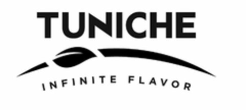 TUNICHE INFINITE FLAVOR Logo (USPTO, 31.10.2019)