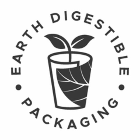 · EARTH DIGESTIBLE · PACKAGING Logo (USPTO, 07.11.2019)