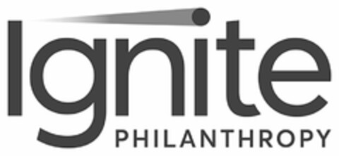 IGNITE PHILANTHROPY Logo (USPTO, 25.11.2019)