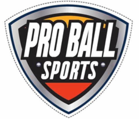 PRO BALL SPORTS Logo (USPTO, 12/13/2019)