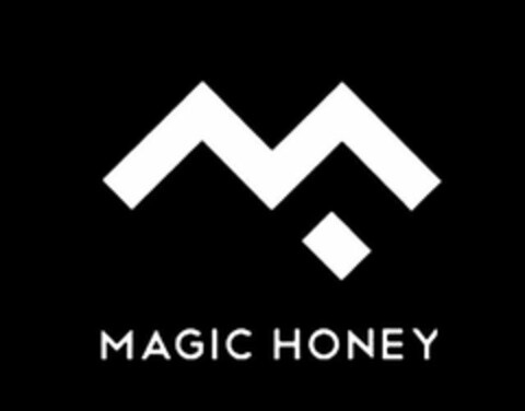 MAGIC HONEY MH Logo (USPTO, 23.12.2019)