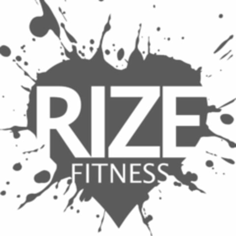 RIZE FITNESS Logo (USPTO, 16.01.2020)