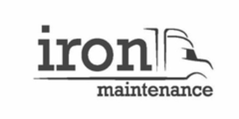 IRON MAINTENANCE Logo (USPTO, 14.02.2020)