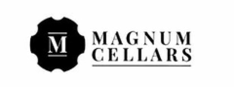 M MAGNUM CELLARS Logo (USPTO, 03.03.2020)