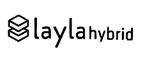 LAYLA HYBRID Logo (USPTO, 03/19/2020)