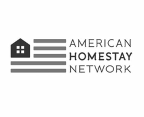 AMERICAN HOMESTAY NETWORK Logo (USPTO, 04/11/2020)