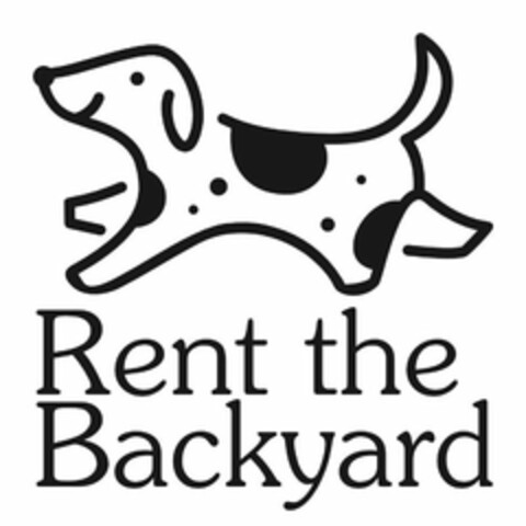 RENT THE BACKYARD Logo (USPTO, 21.05.2020)