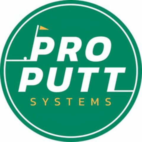 PRO PUTT SYSTEMS Logo (USPTO, 06/03/2020)