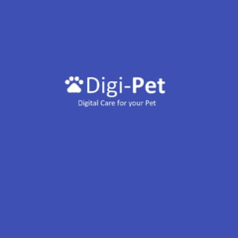 DIGI-PET DIGITAL CARE FOR YOUR PET Logo (USPTO, 17.06.2020)