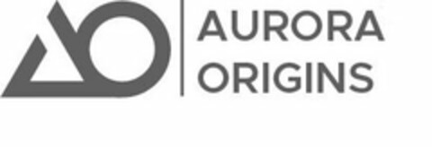 AO AURORA ORIGINS Logo (USPTO, 18.06.2020)