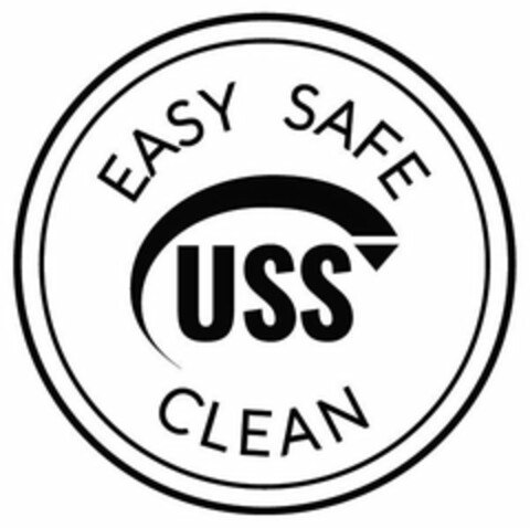 EASY SAFE USS CLEAN Logo (USPTO, 29.06.2020)