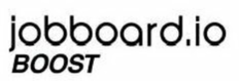 JOBBOARD.IO BOOST Logo (USPTO, 30.06.2020)