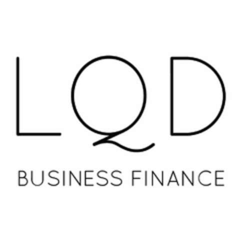 LQD BUSINESS FINANCE Logo (USPTO, 07/07/2020)